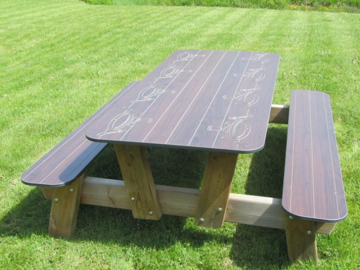 Table pique-nique Festin